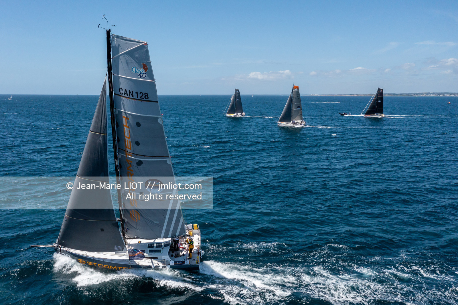 GLOBE 40 2022-2023 - DEPART