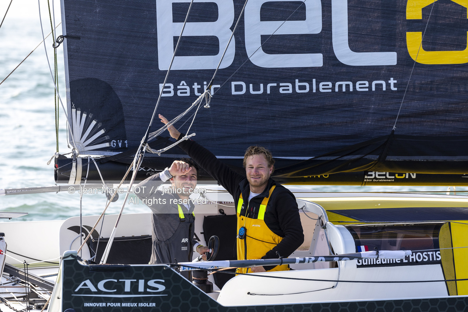 CIC NORMANDY CHANNEL RACE 2024 - ARRIVEES