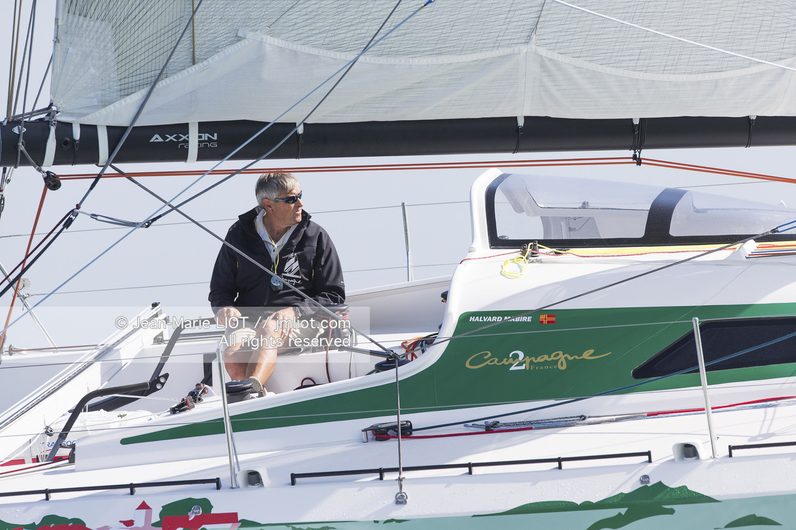SAILING - ROUTE DU RHUM 2014 - CLASS 40 - CAMPAGNE DE FRANCE