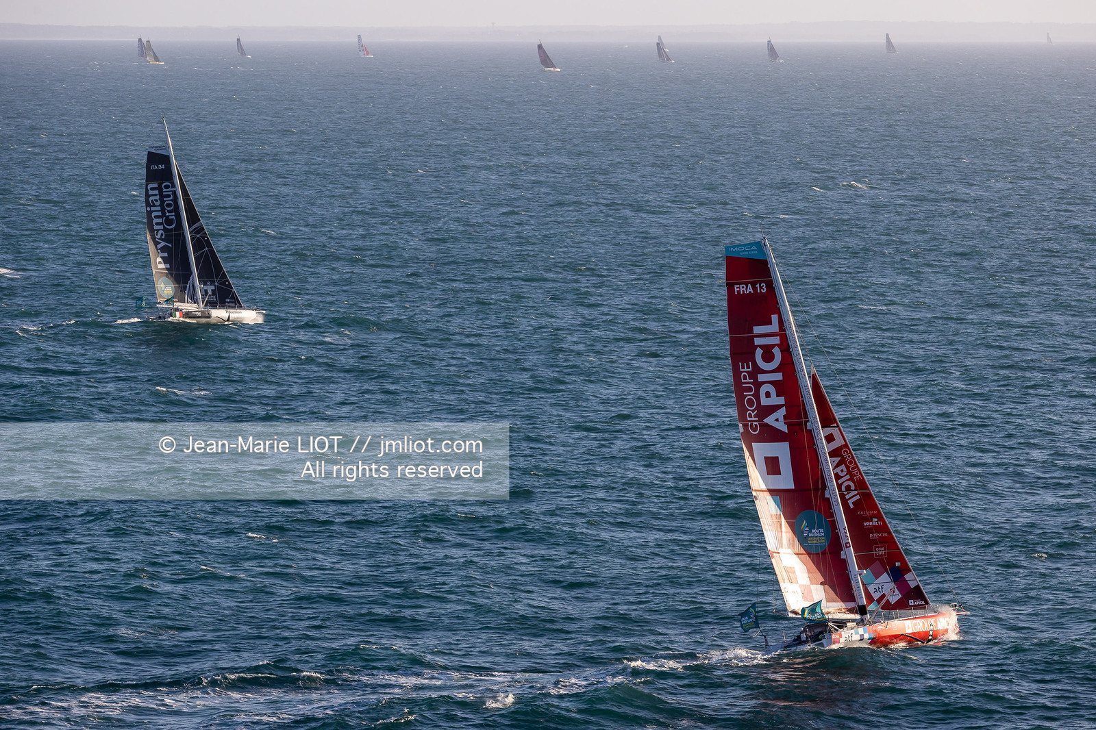 ROUTE DU RHUM 2022 - DEPART