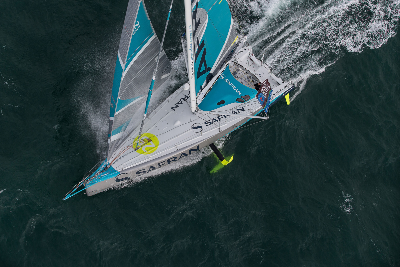 IMOCA SAFRAN 2015 - MORGAN LAGRAVIERE.