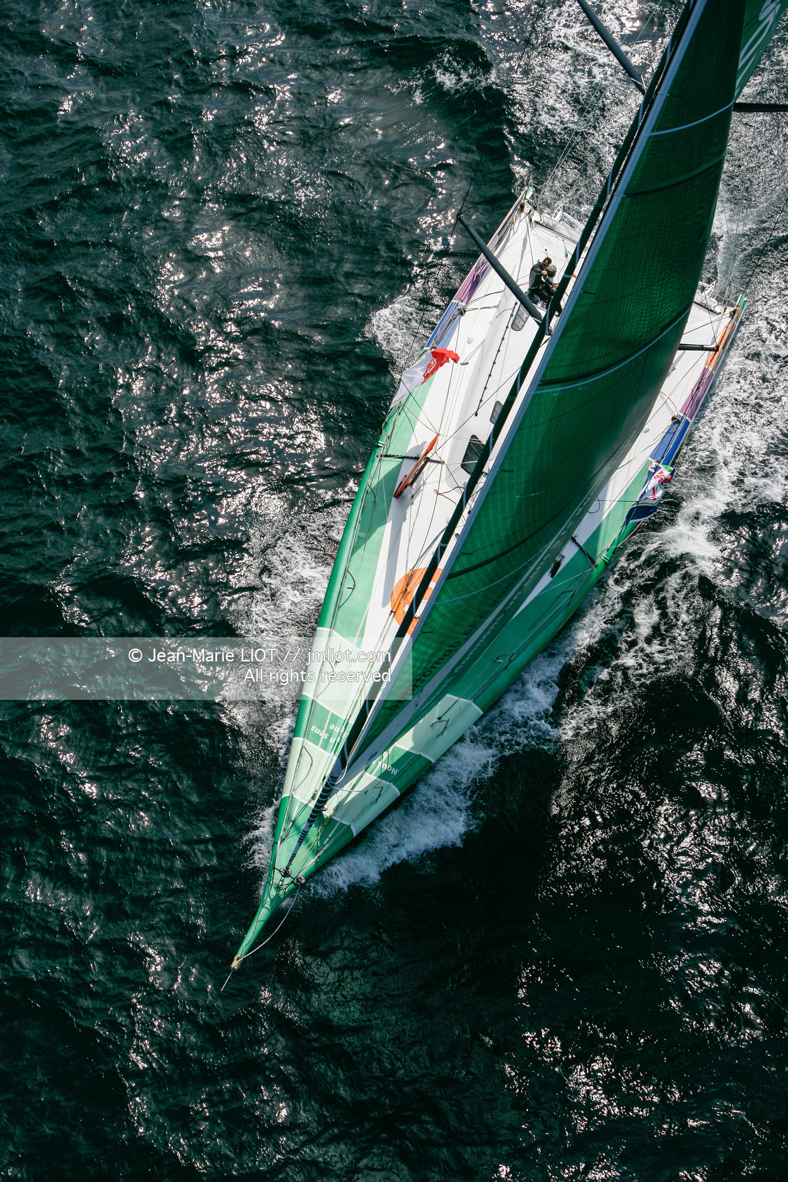 VENDEE GLOBE 2008 2009-BANQUE D'IMAGES