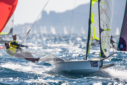 SEMAINE OLYMPIQUE FRANCAISE HYERES 2013