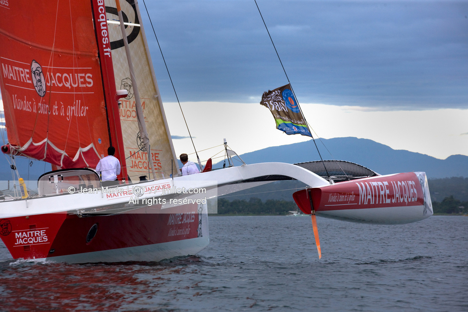 SAILING - TJV2011 - ARRIVAL COSTA RICA