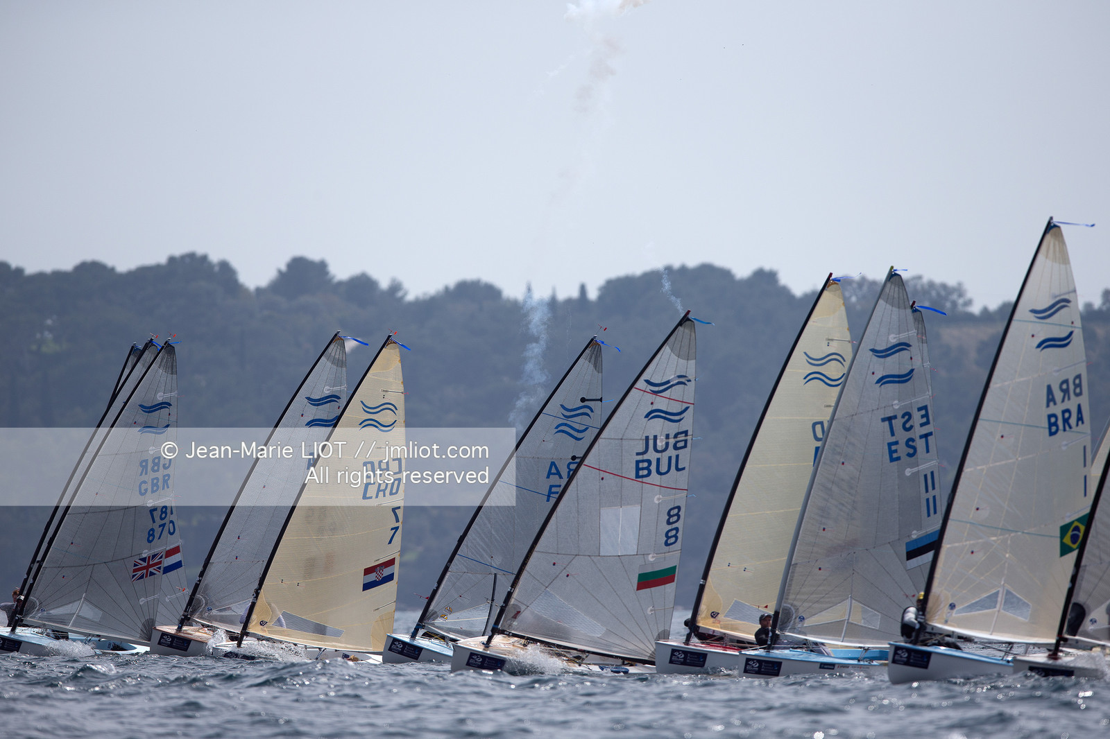 SEMAINE OLYMPIQUE FRANCAISE HYERES 2013
