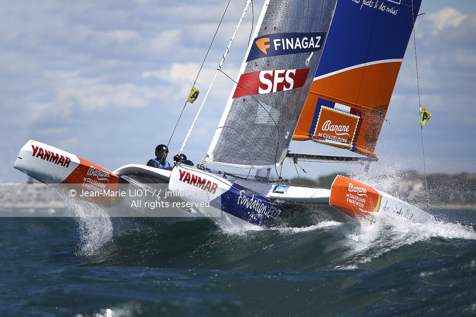 TOUR DE FRANCE A LA VOILE 2017 - ACTE DE GRAU DU ROI PORT CAMARGUE
