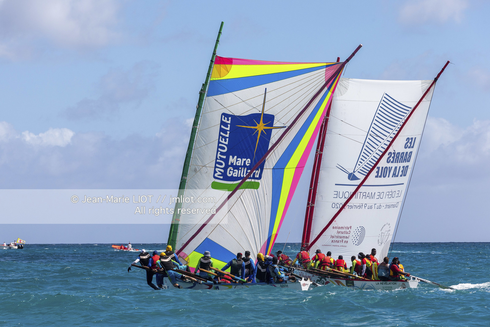 DEFI YOLES MARTINIQUE - REGATES