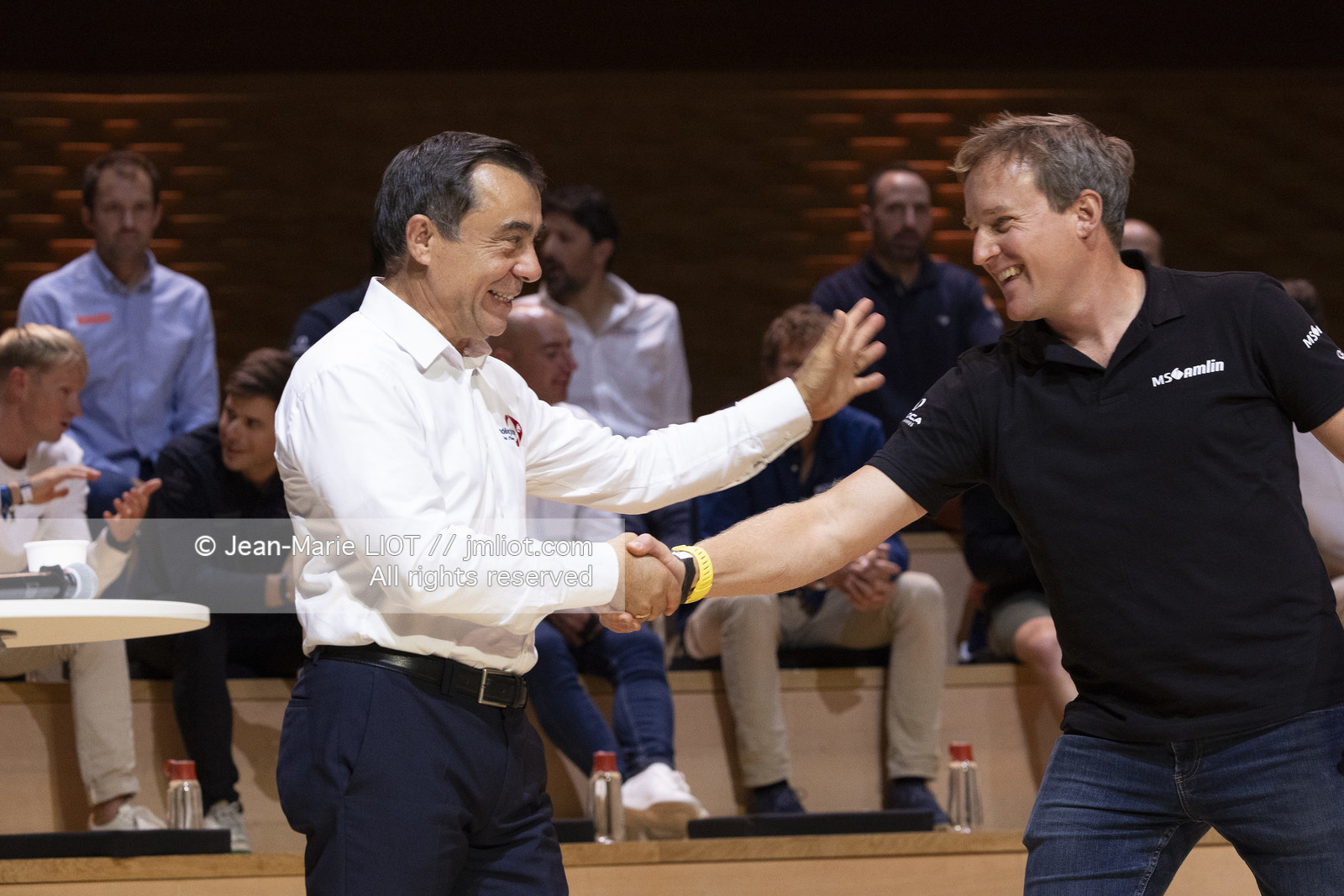 VENDEE GLOBE 2024-2025 - CONFERENCE DE PRESSE