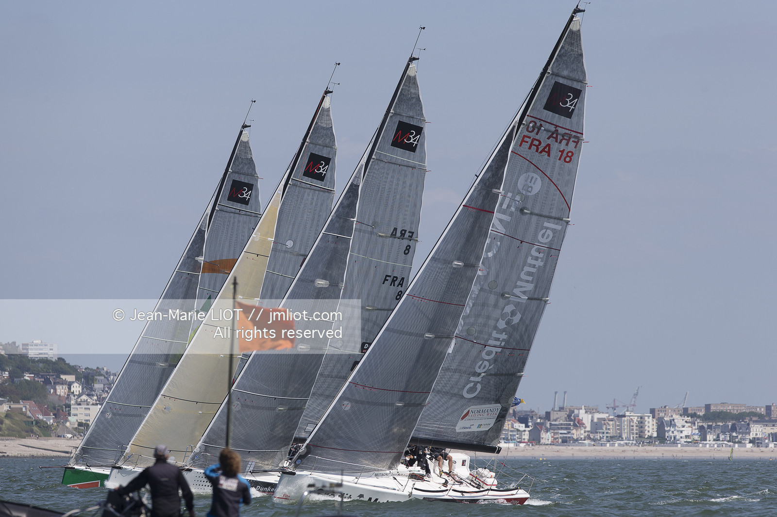 NORMANDY SAILING WEEK 2014