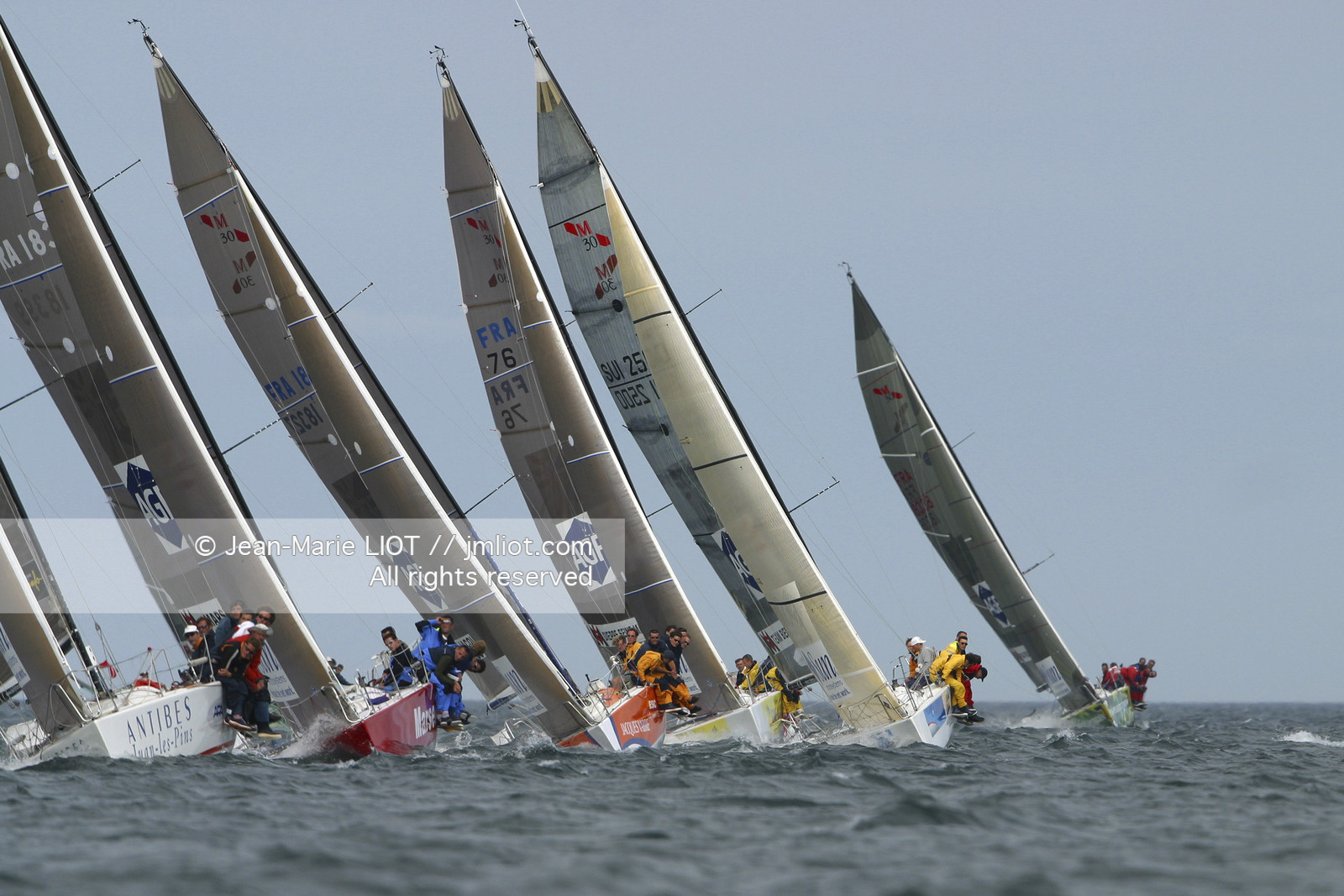 TOUR DE FRANCE A LA VOILE 2002