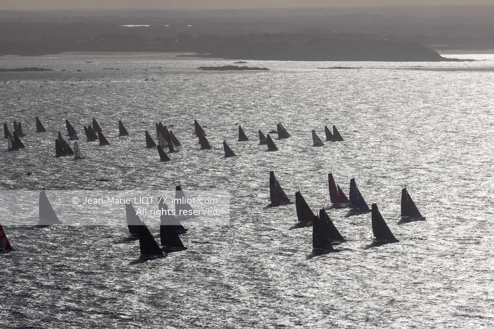ROUTE DU RHUM 2022 - DEPART