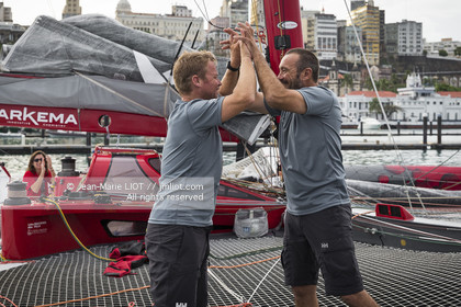 TRANSAT JACQUES VABRE 2017 - ARRIVEE
