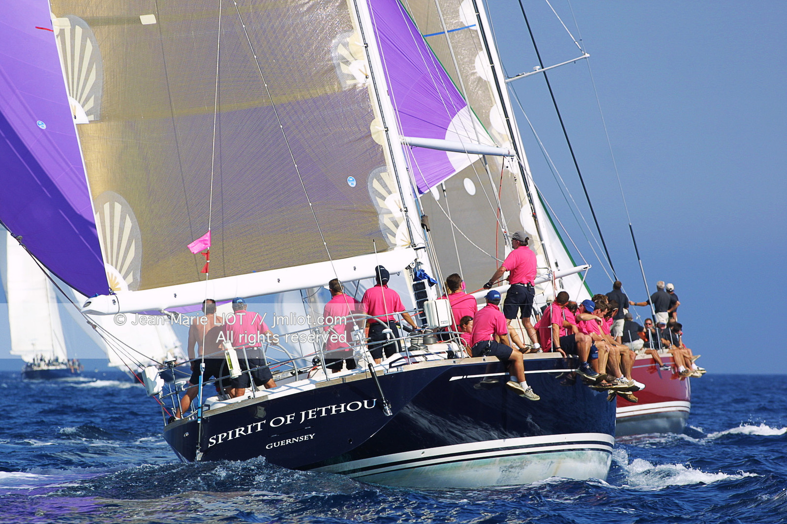 les voiles de saint_tropez 2001