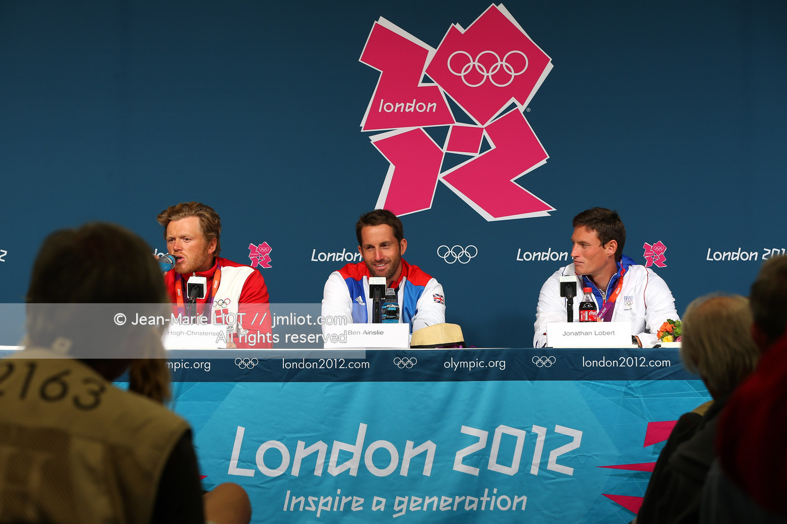 LONDON 2012 - SAILING - FINN MEN.