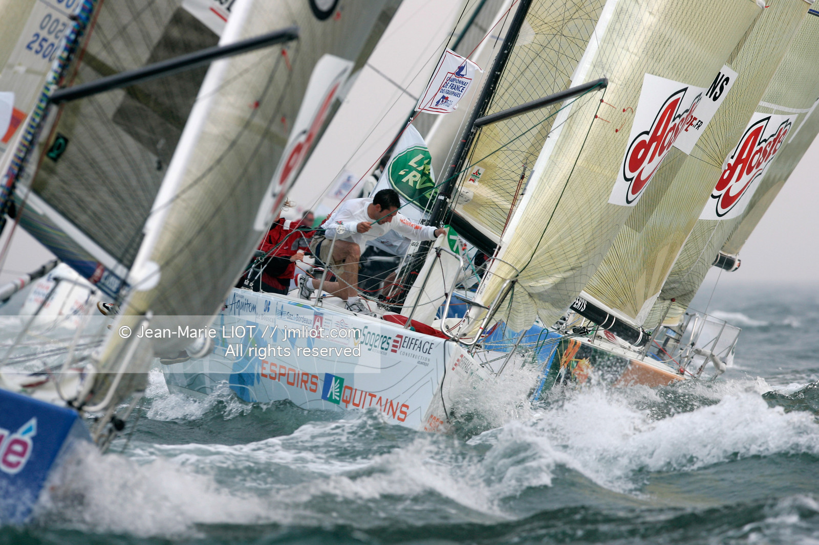 TOUR DE FRANCE A LA VOILE 2006