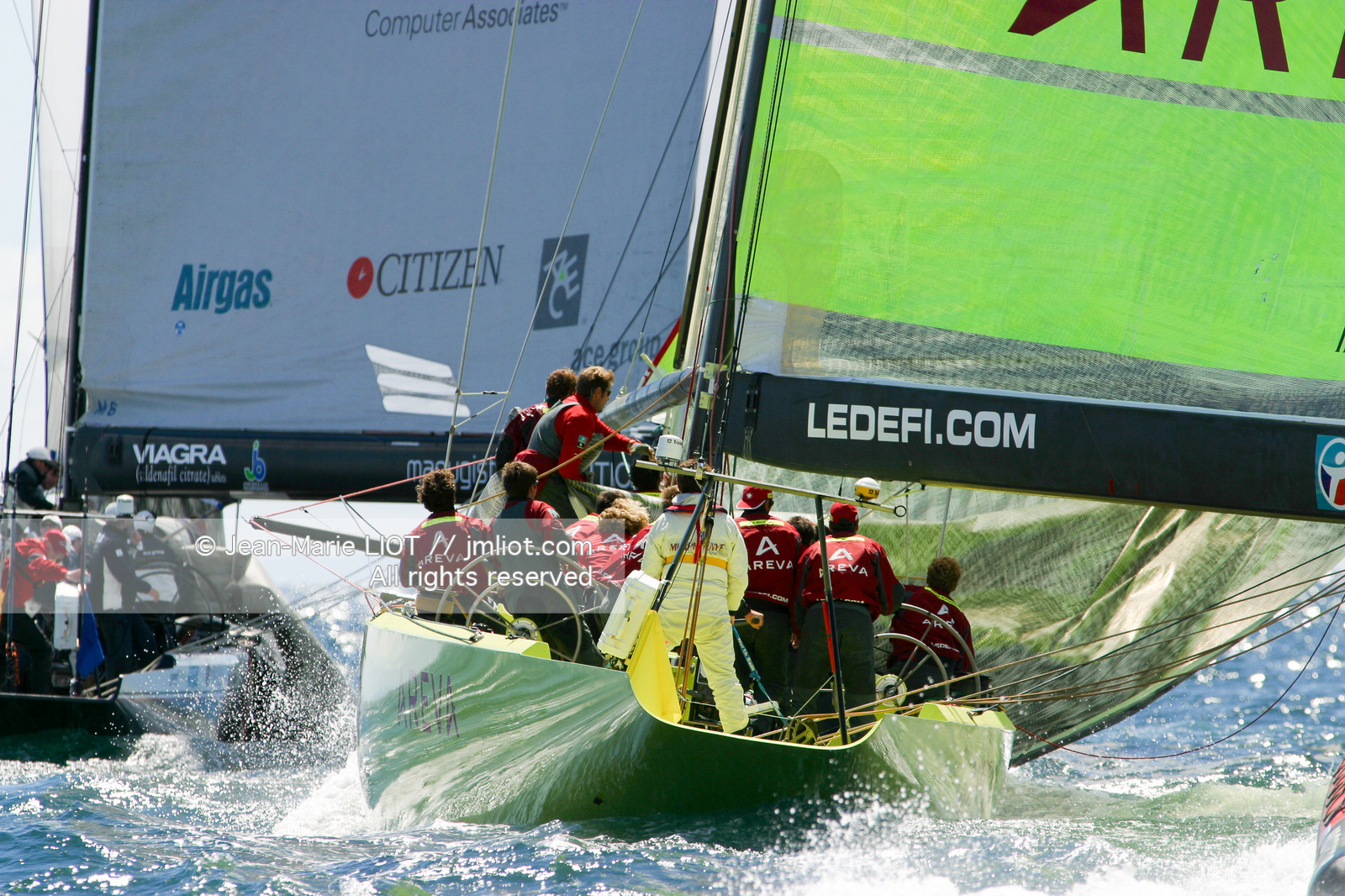LOUIS VUITTON CUP 2002 - NEW ZEALAND