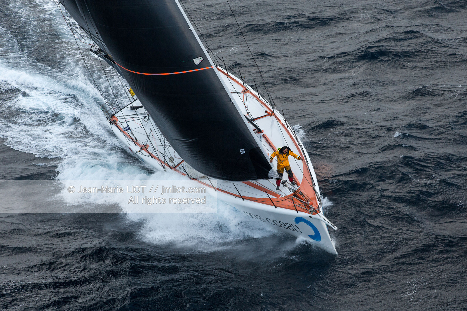 VENDEE GLOBE 2016-2017 - DIDAC COSTA - ONE PLANET ONE OCEAN