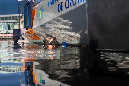 NORMANDY CHANNEL RACE 2020 - PRE-DEPART