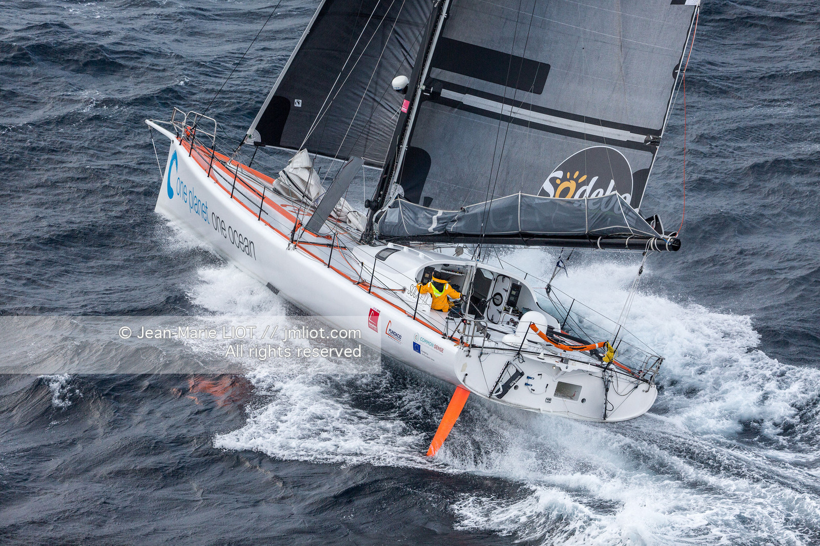 VENDEE GLOBE 2016-2017 - DIDAC COSTA - ONE PLANET ONE OCEAN