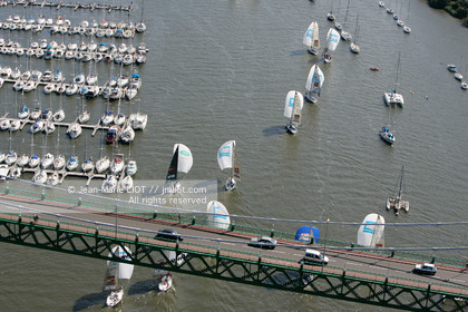 TOUR DE FRANCE A LA VOILE 2006