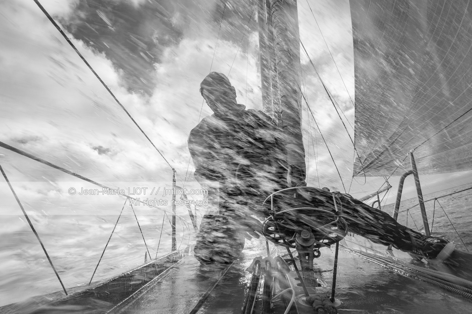 SAILING - TRANSAT JACQUES VABRE 2017 - FENETREA MIX BUFFET - ERWAN LE ROUX - VINCENT RIOU