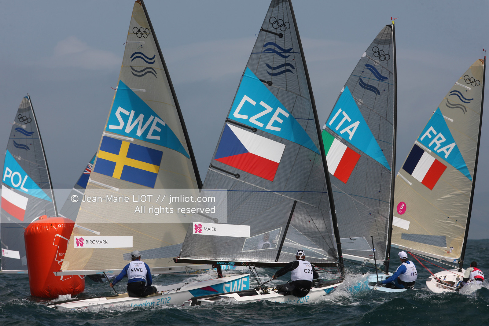 LONDON 2012 - SAILING - FINN MEN