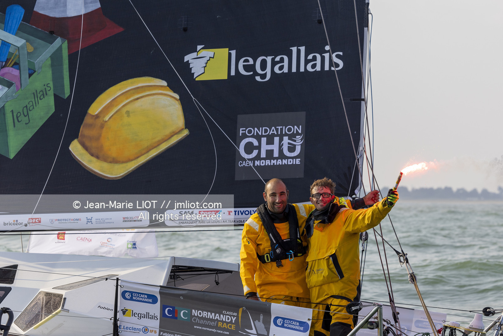 CIC NORMANDY CHANNEL RACE 2024 - ARRIVEES