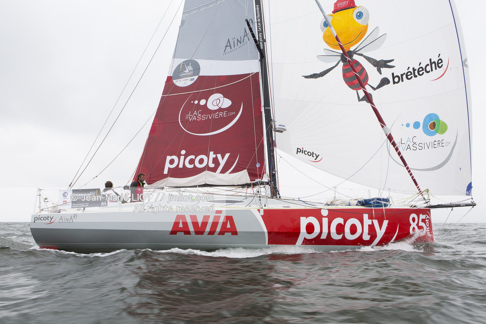 NORMANDY CHANNEL RACE 2014