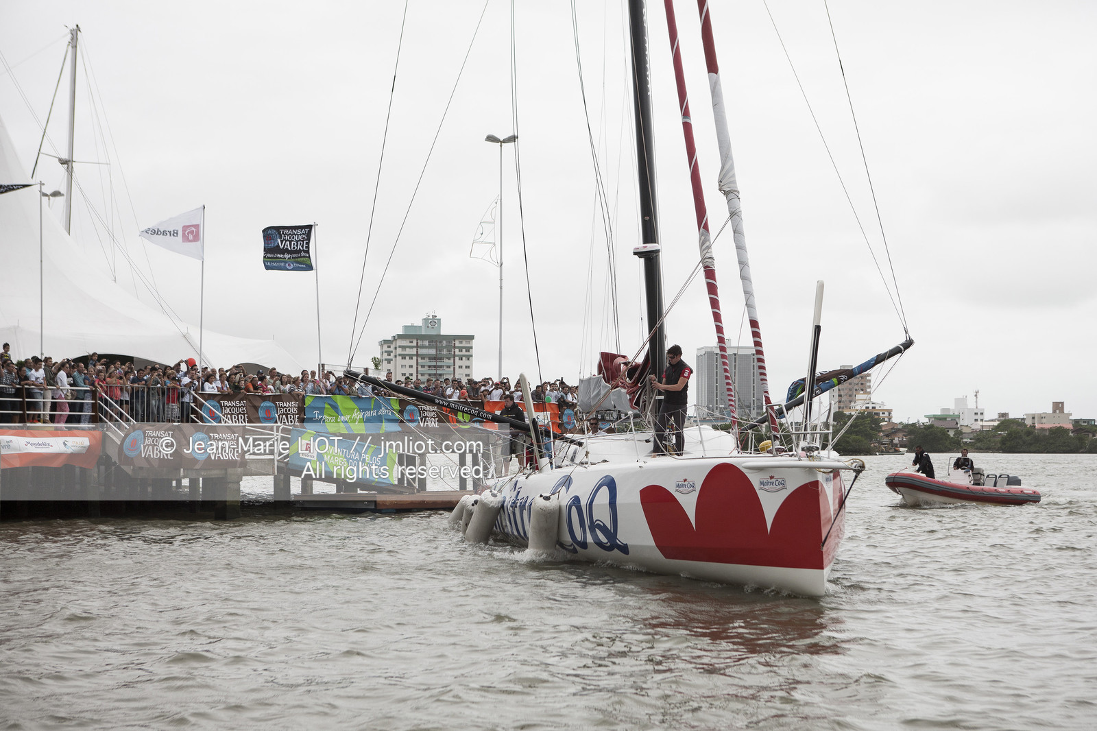 TRANSAT JACQUES VABRE 2013