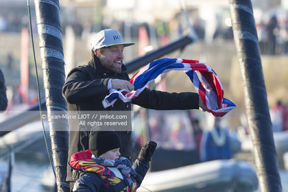 VENDEE GLOBE 2016-2017 - ALEX THOMSON, SECOND
