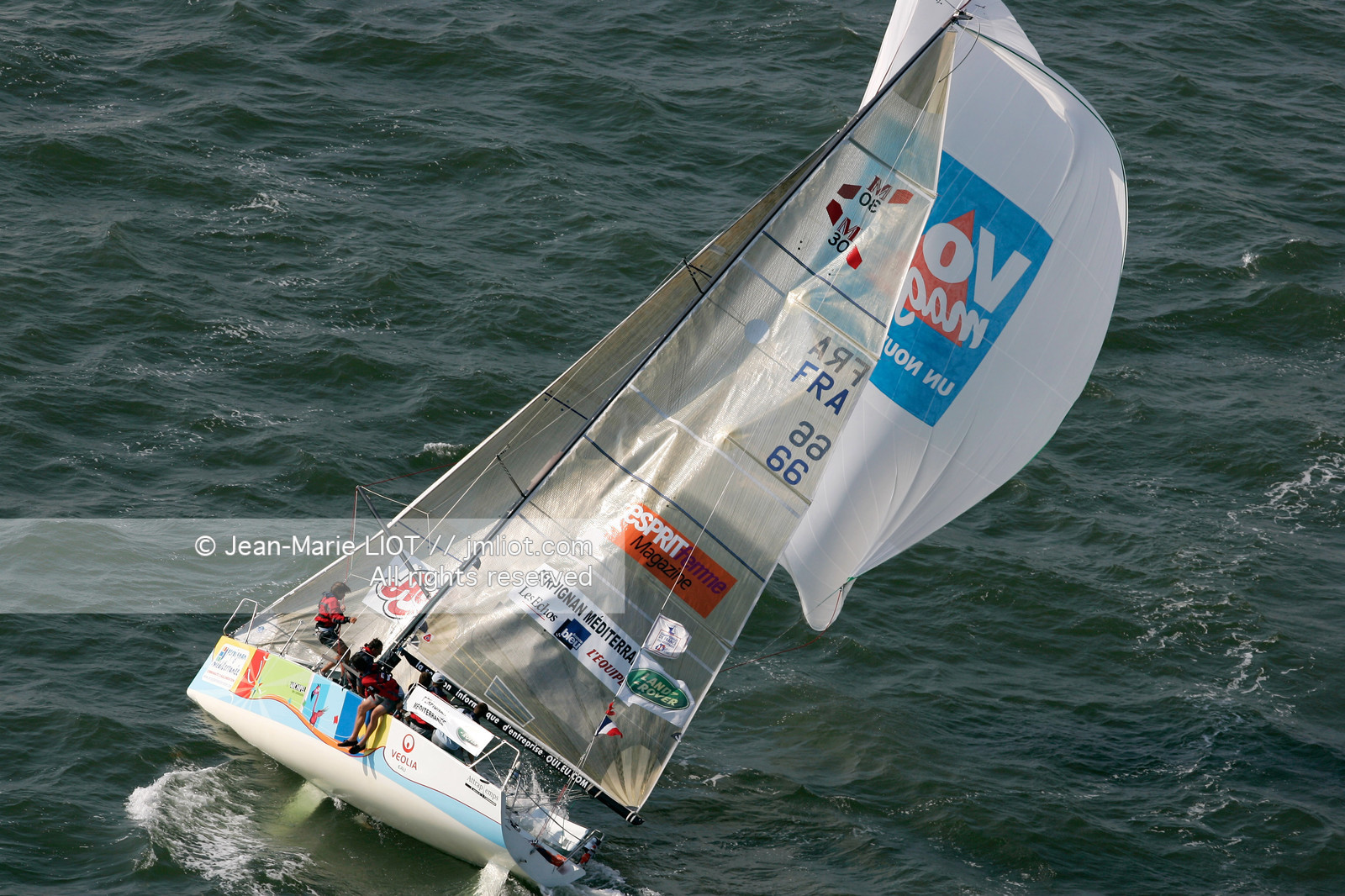 TOUR DE FRANCE A LA VOILE 2006