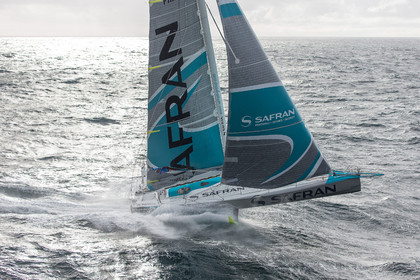 IMOCA SAFRAN 2015 - MORGAN LAGRAVIERE.