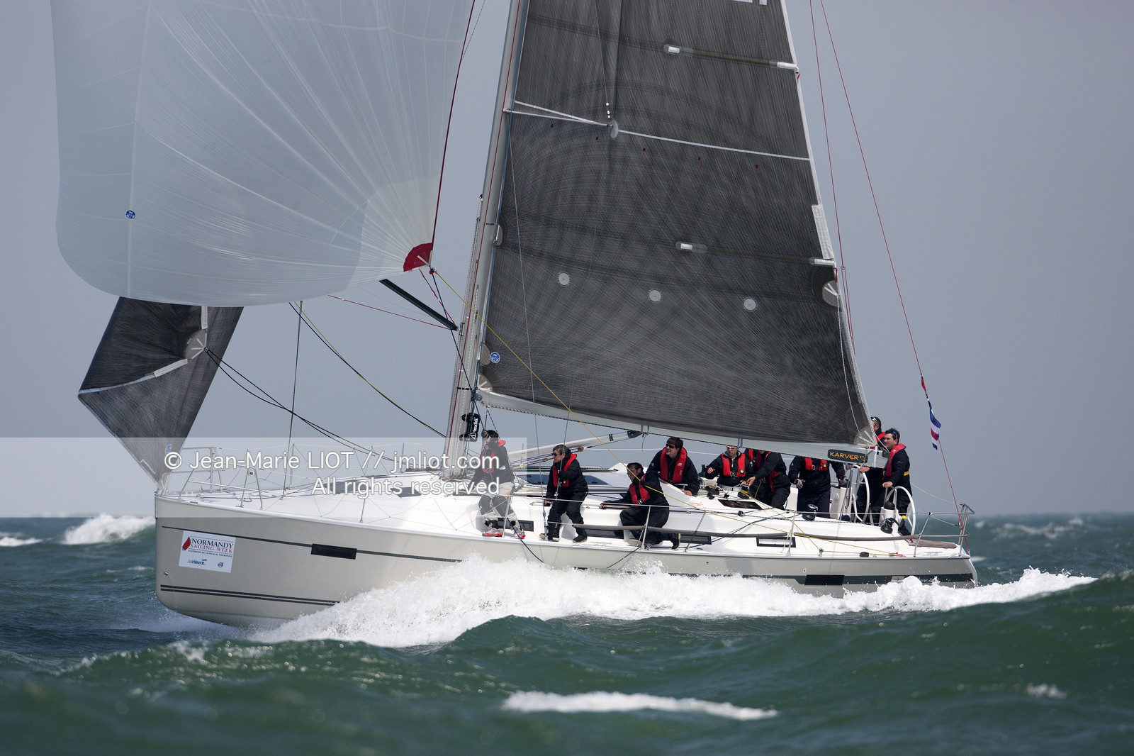 NORMANDY SAILING WEEK 2013