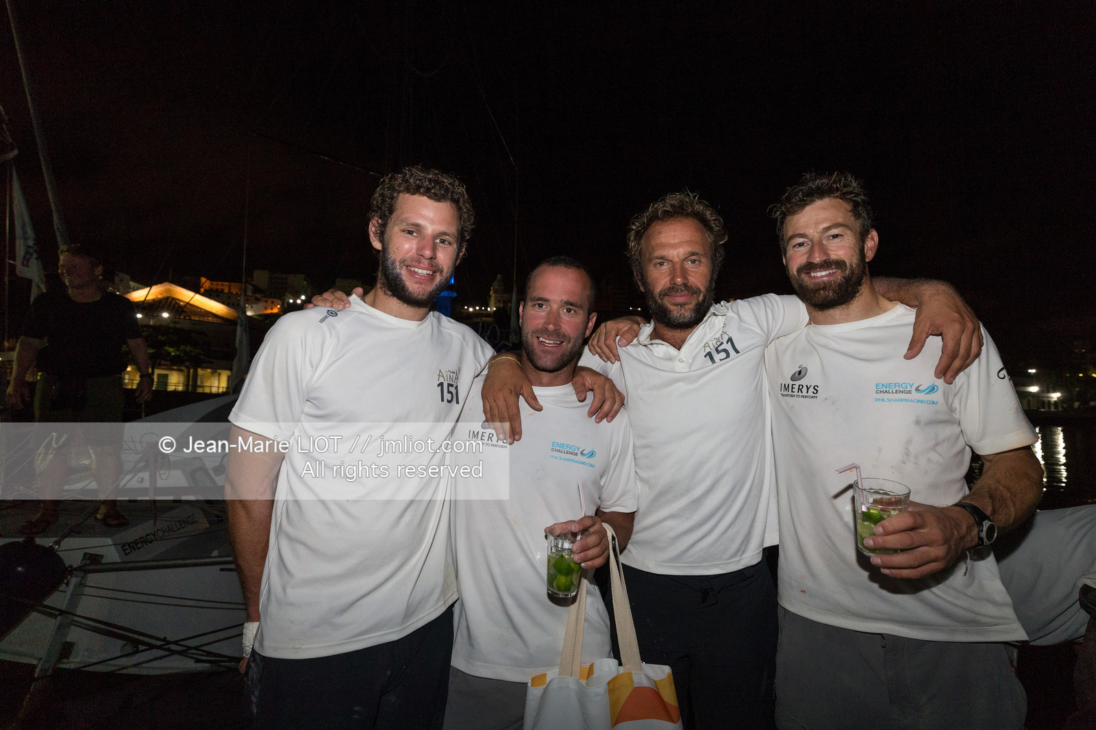 TRANSAT JACQUES VABRE 2017 - ARRIVEE