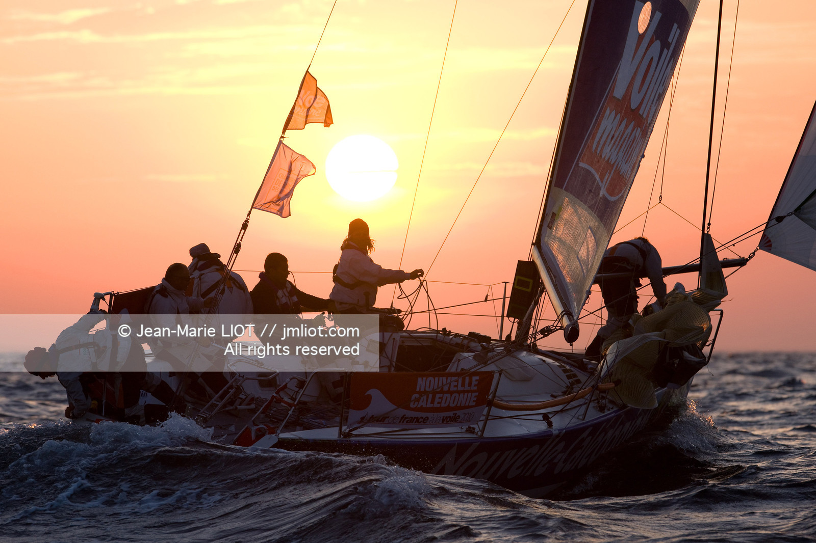 TOUR DE FRANCE A LA VOILE 2010