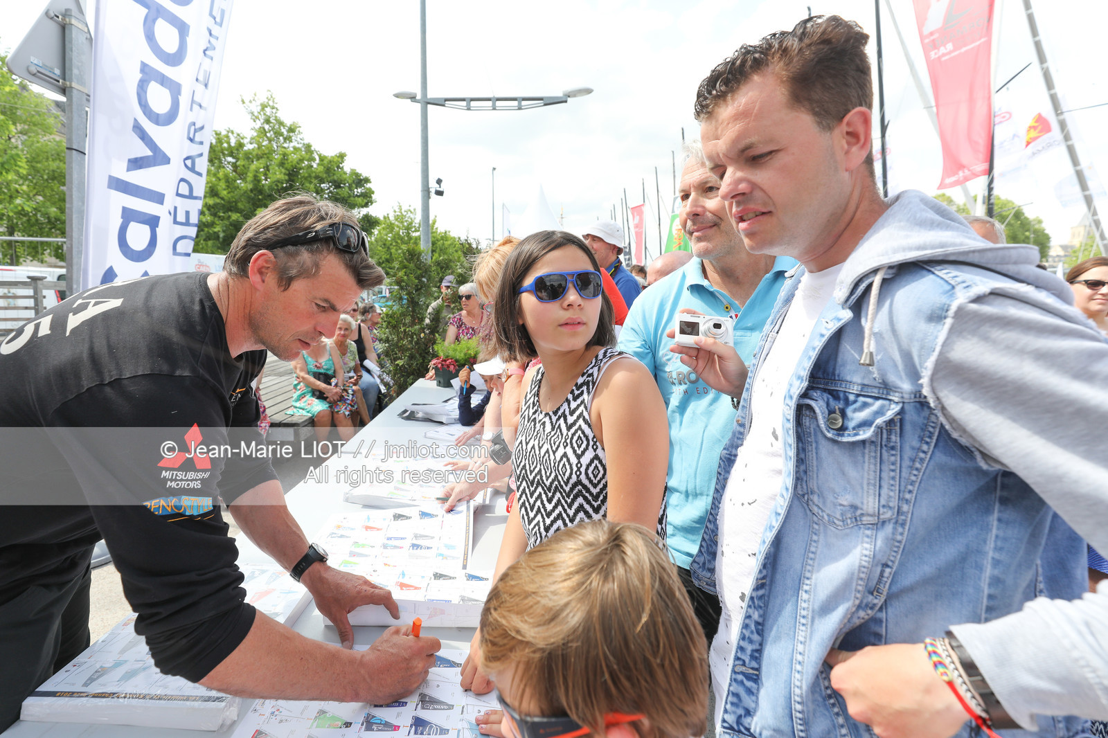 NORMANDY CHANNEL RACE 2018 - PRE DEPART