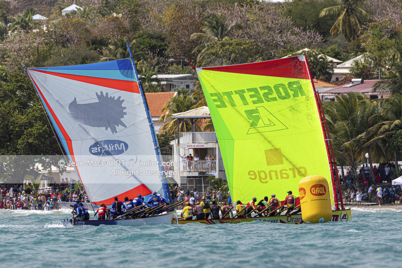 DEFI YOLES MARTINIQUE - REGATES