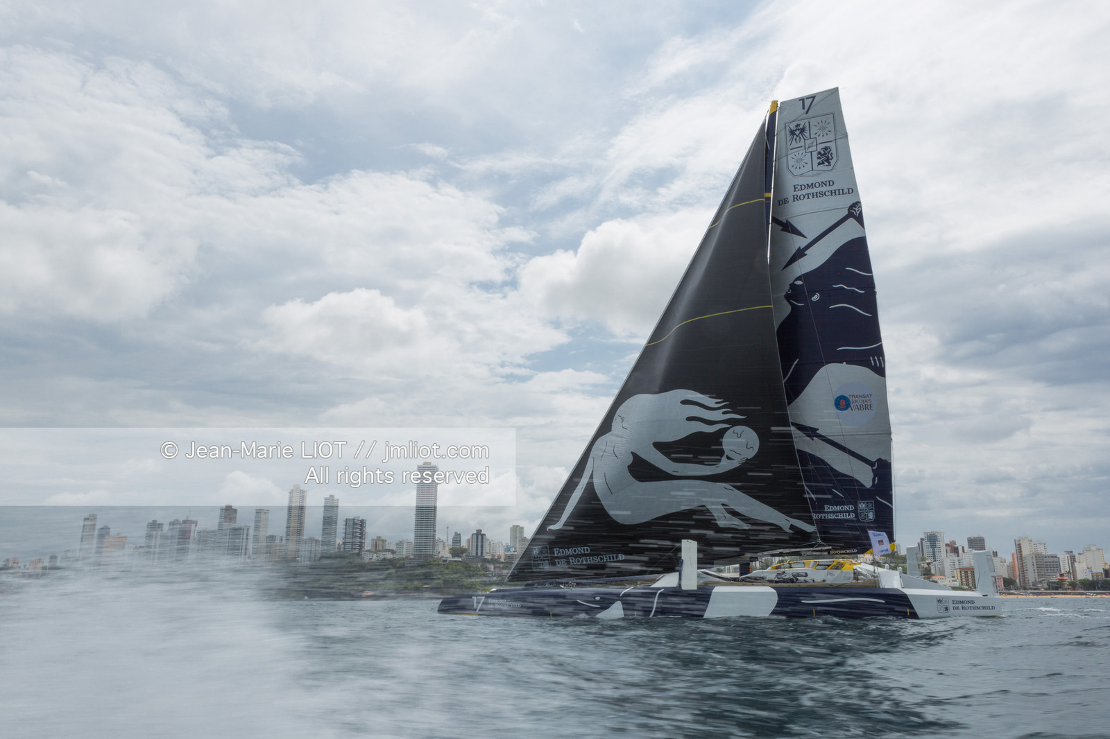 TRANSAT JACQUES VABRE 2017 - ARRIVEES