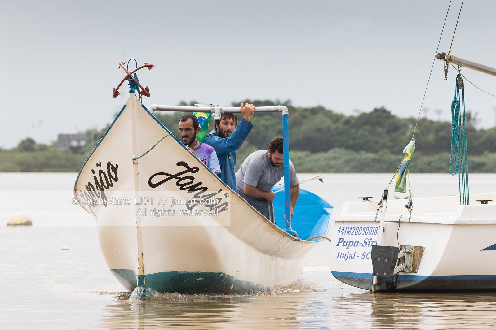 SAILING - TRANSAT JACQUES VABRE 2015 - ILLUSTRATION