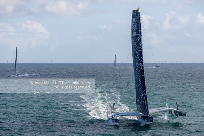 ROUTE DU RHUM 2022 - DEPART