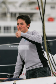 ELLE MACARTHUR - RECORD DU TOUR DU MONDE EN SOLITAIRE