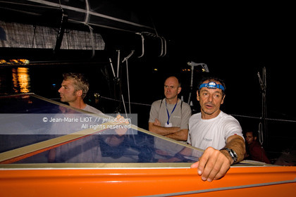 TRANSAT JACQUES VABRE 2011-ARRIVEE SAFRAN.