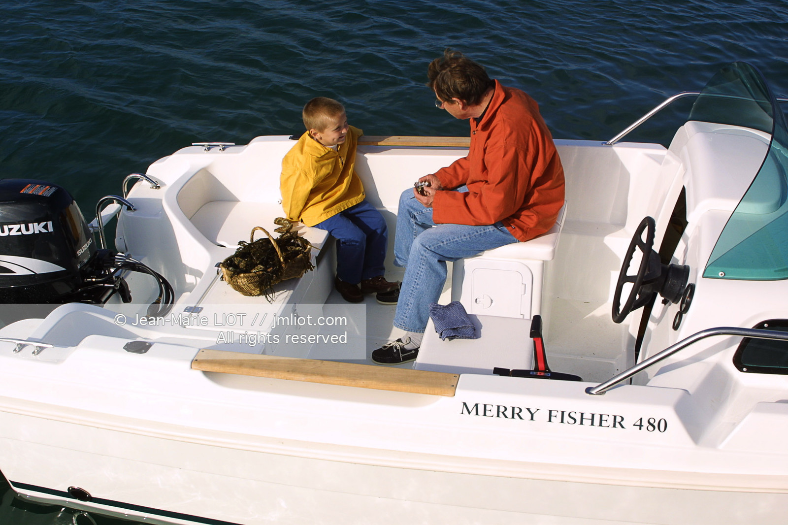 JEANNEAU MERRY FISHER 480