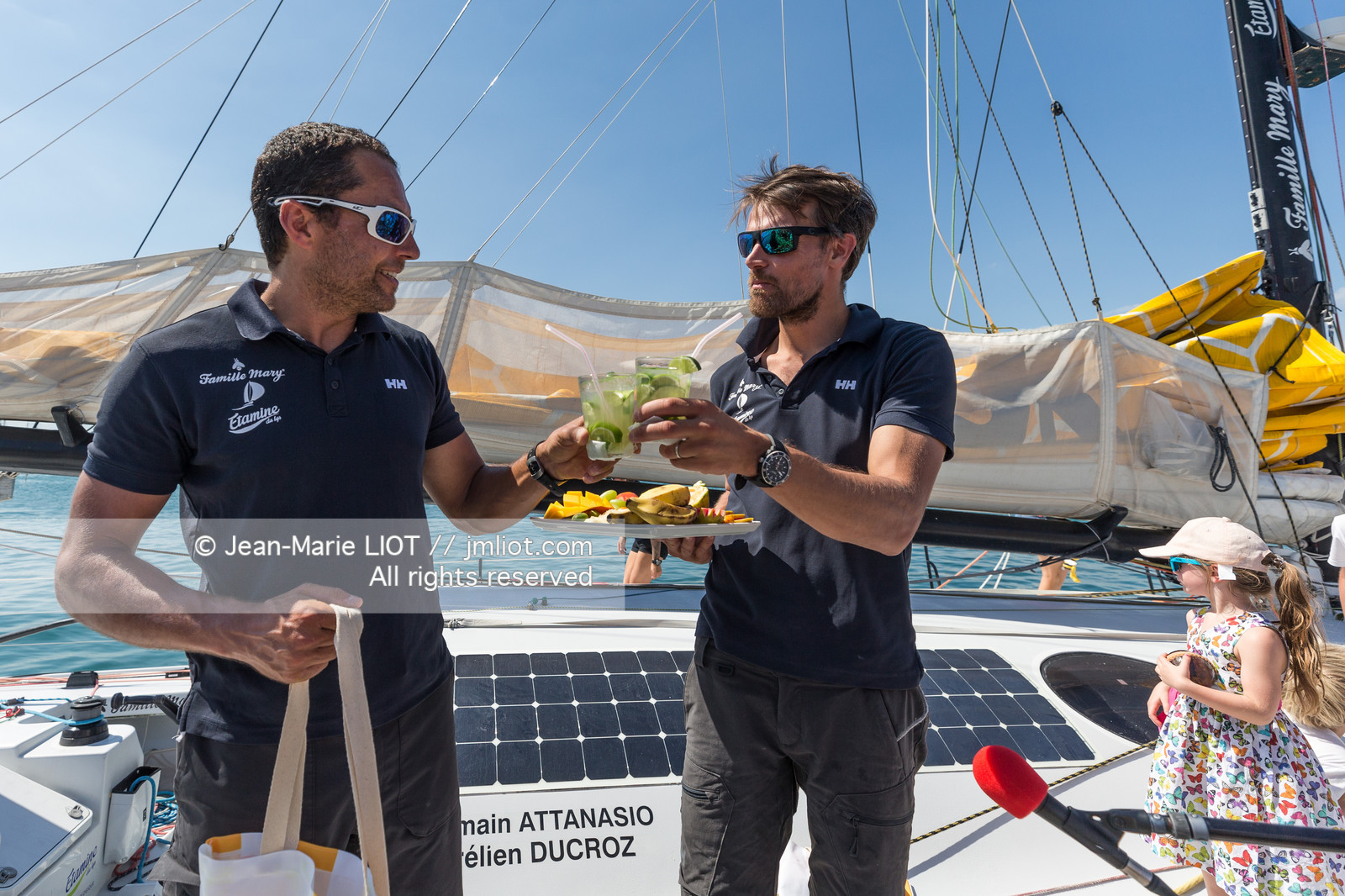 TRANSAT JACQUES VABRE 2017 - ARRIVEE