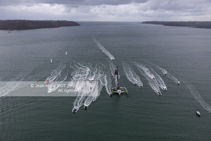 THOMAS COVILLE - ARKEA ULTIM CHALLENGE - ARRIVEE