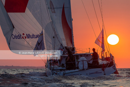 NORMANDY CHANNEL RACE 2020 - DEPART