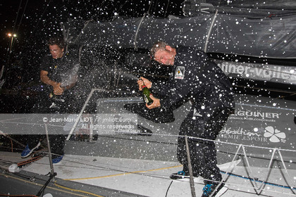 TJV 2015-ARRIVEE DE QUEGUINER