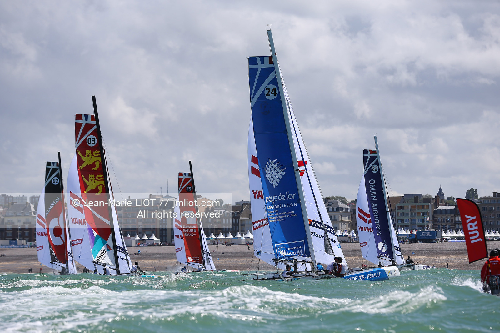 TOUR DE FRANCE A LA VOILE 2016