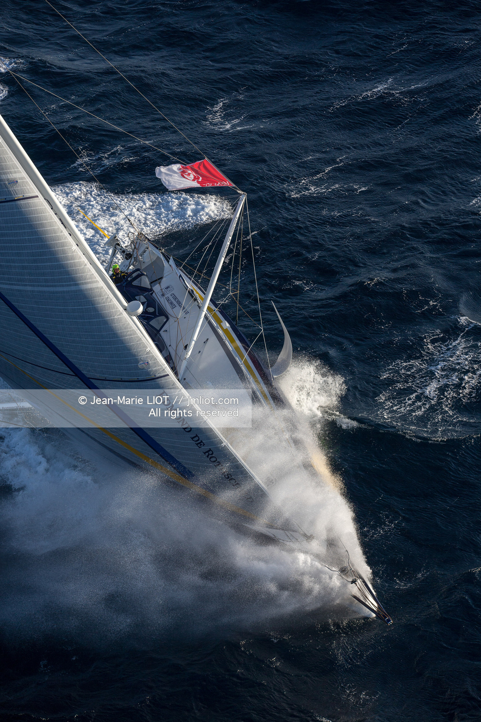 VENDEE GLOBE 2016-2017 - SEBASTIEN JOSSE - EDMOND DE ROTSCHILD