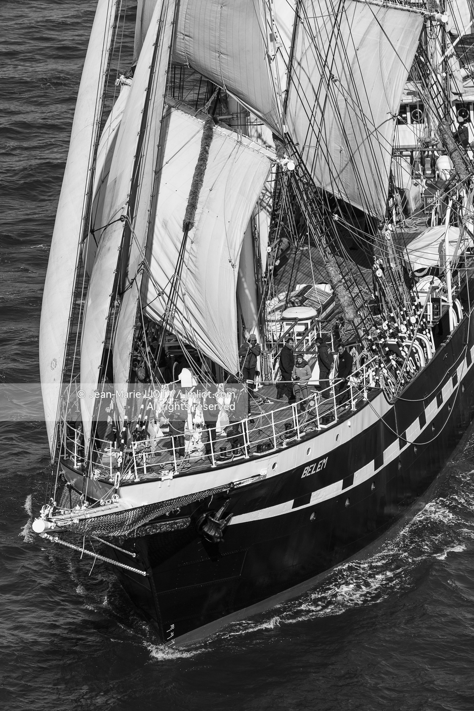 TROIS MAT BARQUE BELEM